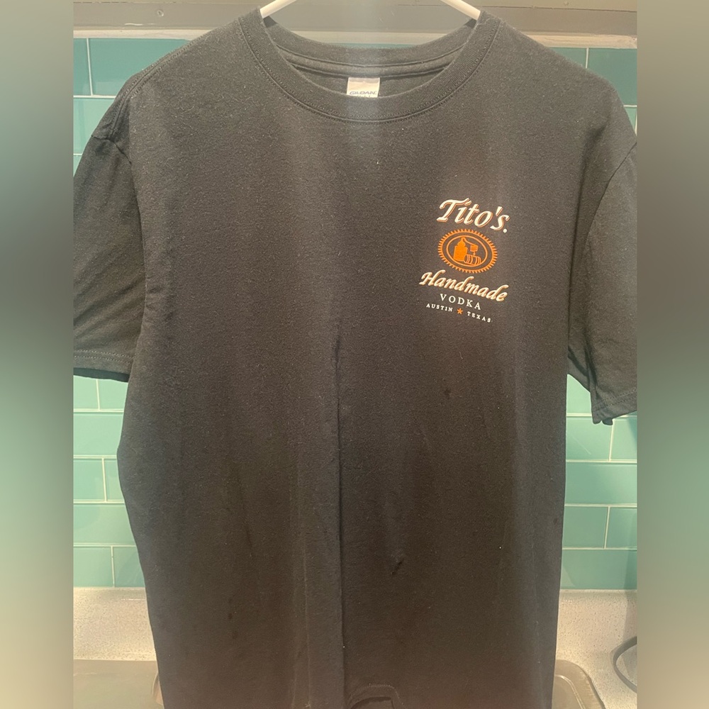 Tito’s Vodka T shirt